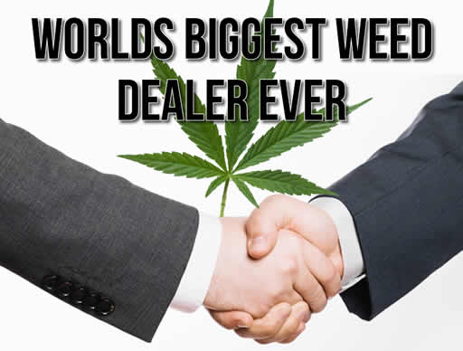 Worlds Biggest Weed Dealer Ever