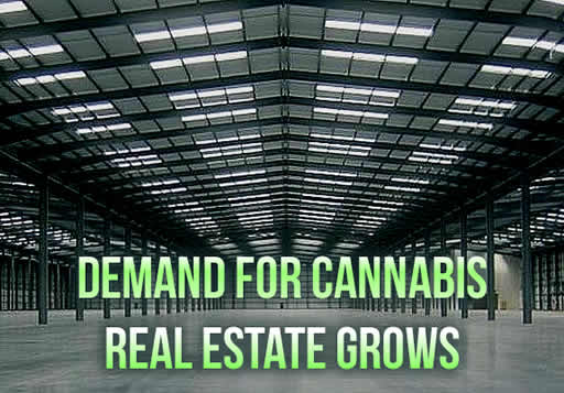 Demand For Cannabis Real Estate Grows