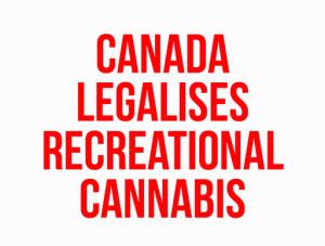 Canada legalises recreational cannabis