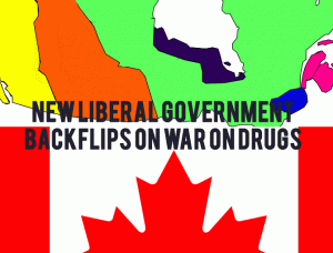 New Liberal government backflips on war on drugs