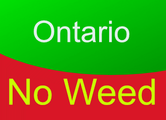 Ontario receives complaints because lack of weed