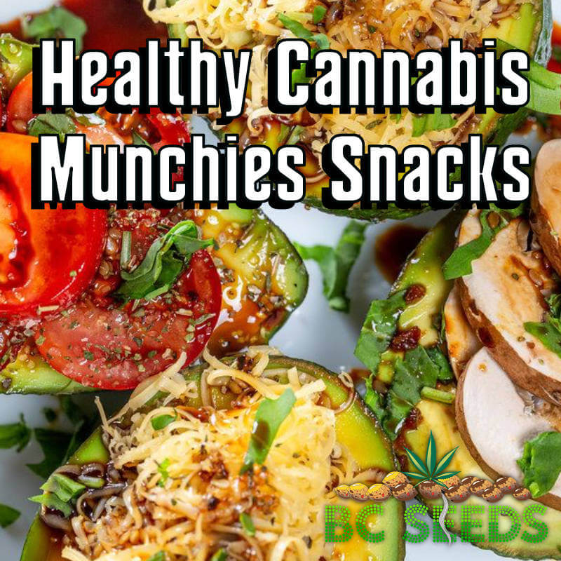Healthy Cannabis Munchies Snacks