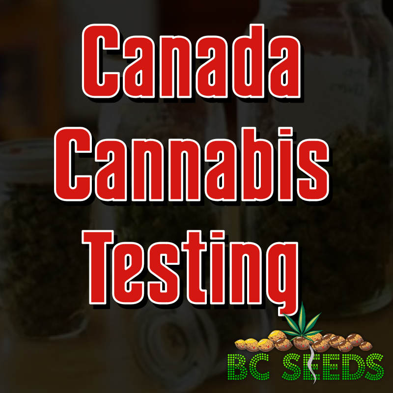 Canada Cannabis Testing