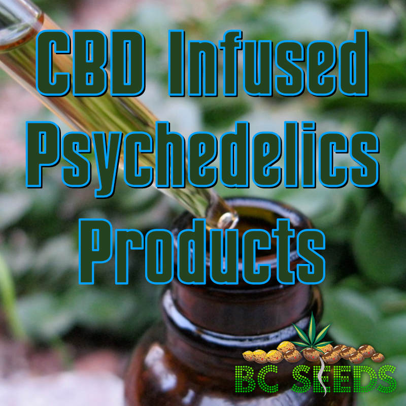 CBD Infused Psychedelic Products
