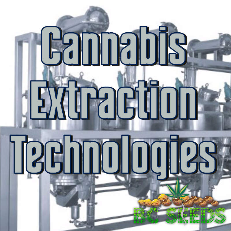 Cannabis Extraction Technologies