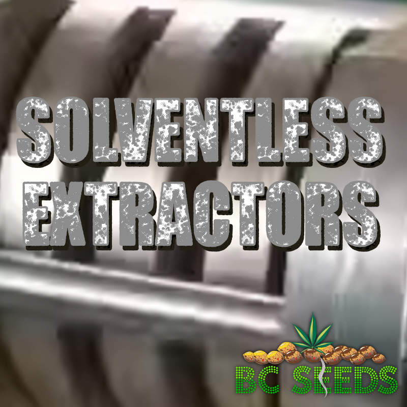 Solventless Extractors